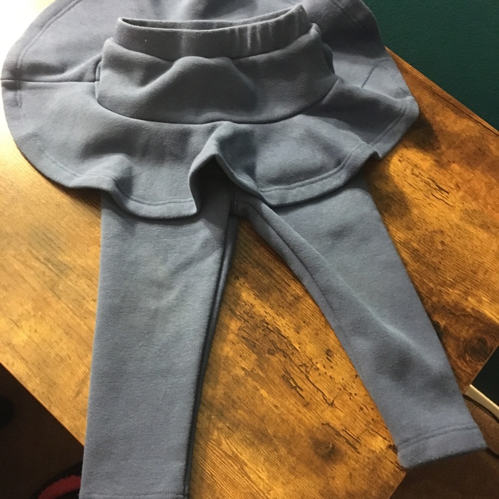 Alex Nova 2T fleece lined skirted pants